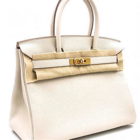 hermes birkin 30 craie|Hermes Birkin 30 gold togo.